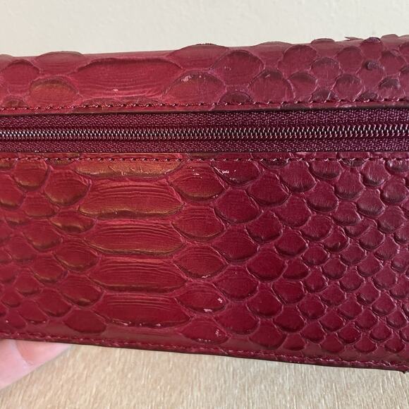 Coach Soft Wallet Red Classic - Picture 9 of 16